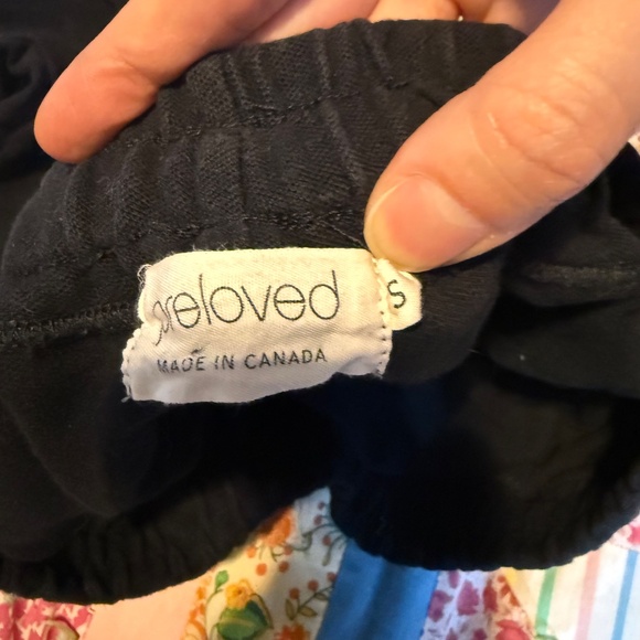 Kora wide-leg cropped pants - Picture 6 of 6